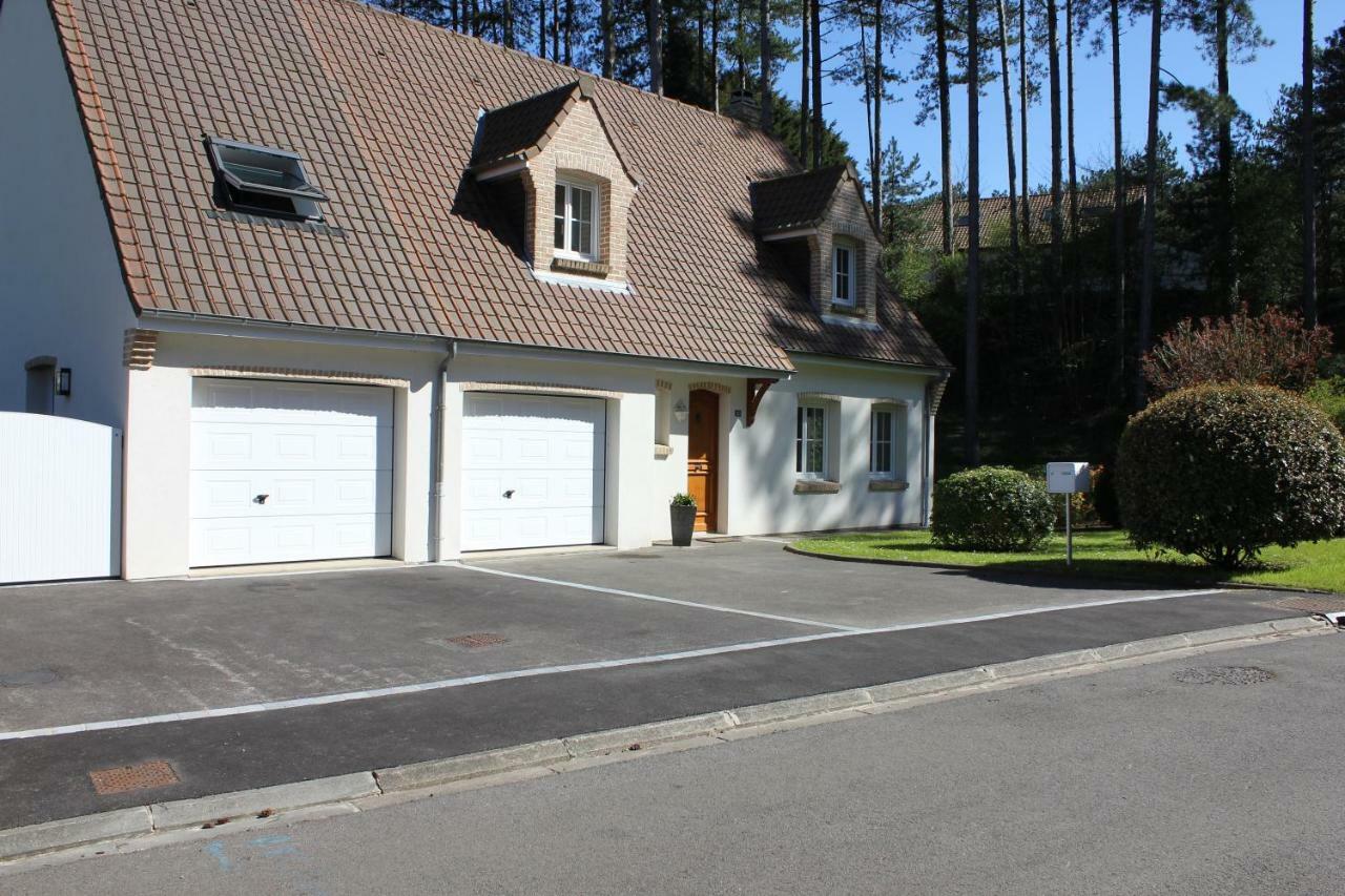Villa La Tonnelle Hardelot-Plage Exterior foto